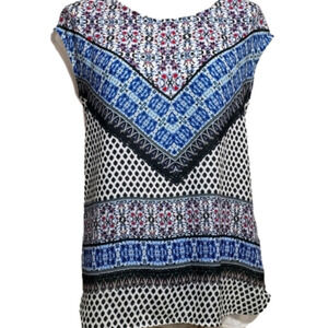 Ricki's Patterned Long Blouse